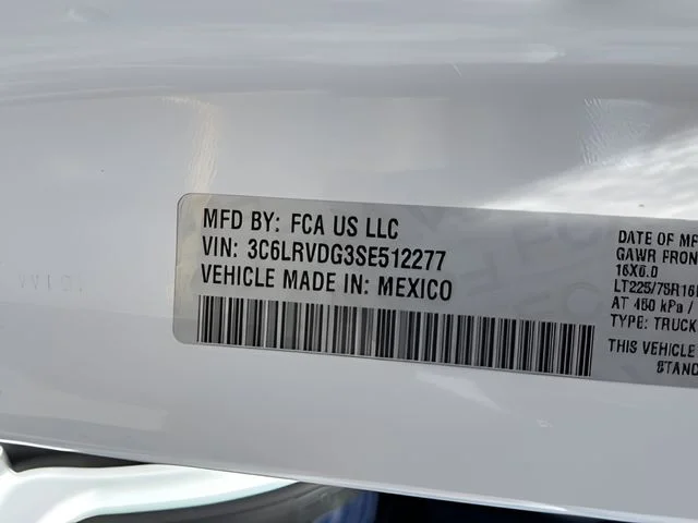 Used 2025 White Ram High Roof image 27