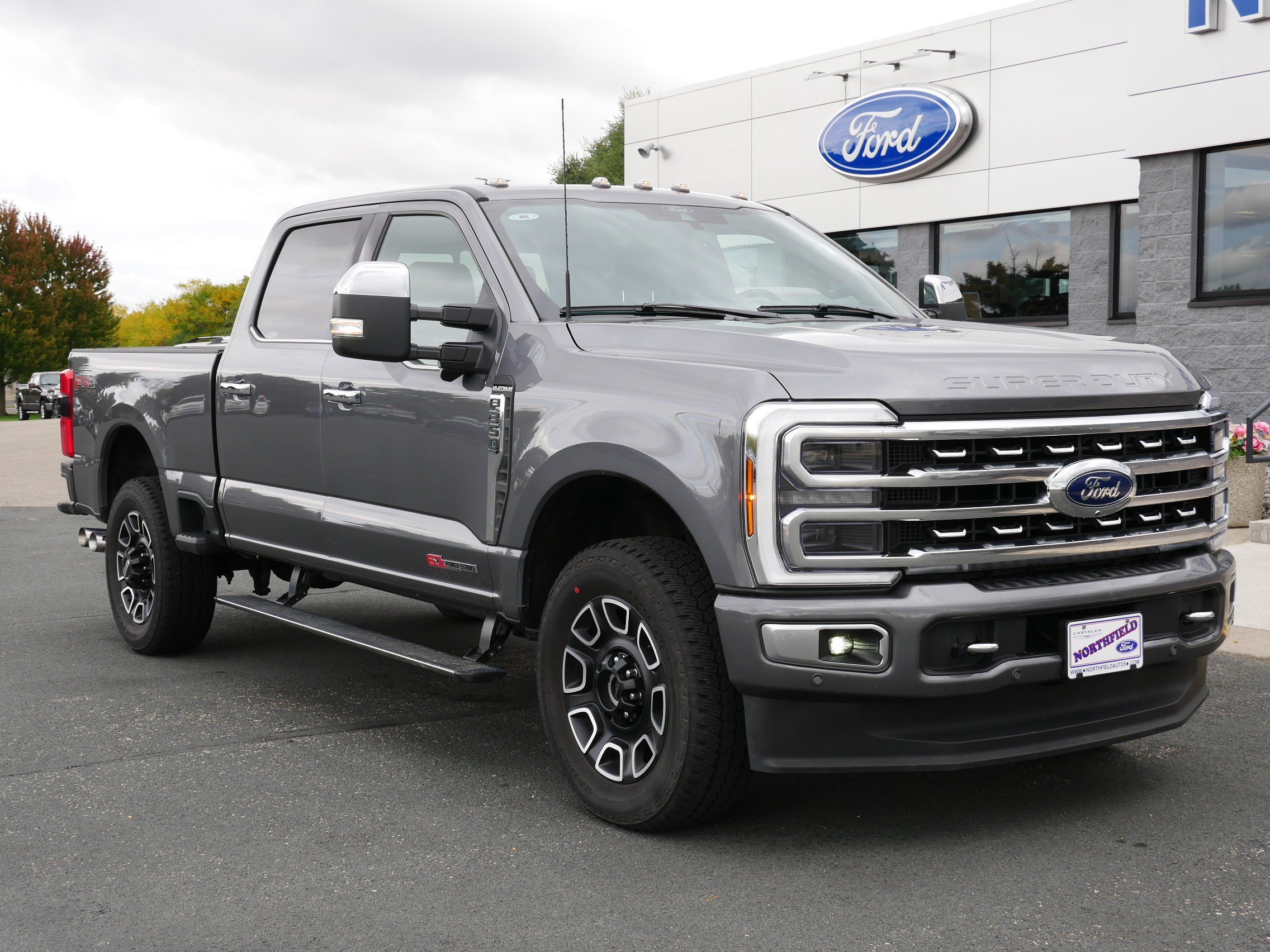 Used 2024 Ford F-350 Super Duty Platinum with VIN 1FT8W3BM9RED98067 for sale in Northfield, Minnesota