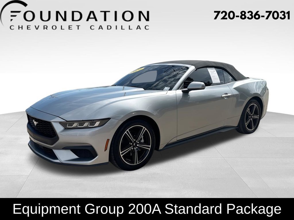2024 Ford Mustang