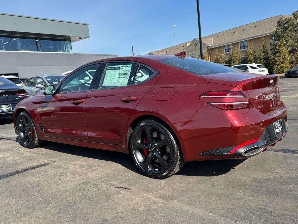 New 2026 Cavendish Red Genesis 3.3T SPORT PRESTIGE image 5