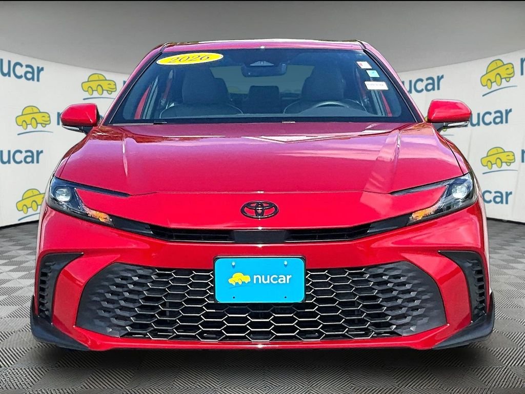 Used 2026 Red Toyota SE image 2