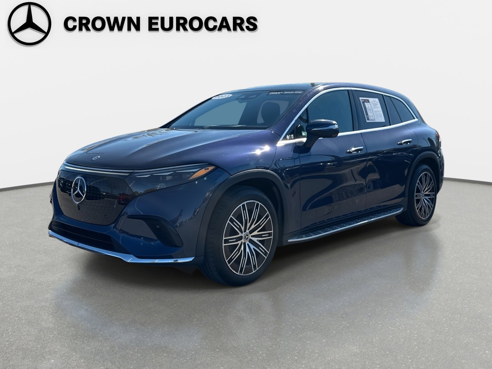 Certified 2023 Mercedes-Benz EQS SUV Base with VIN 4JGDM2DB8PA006917 for sale in Pinellas Park, FL