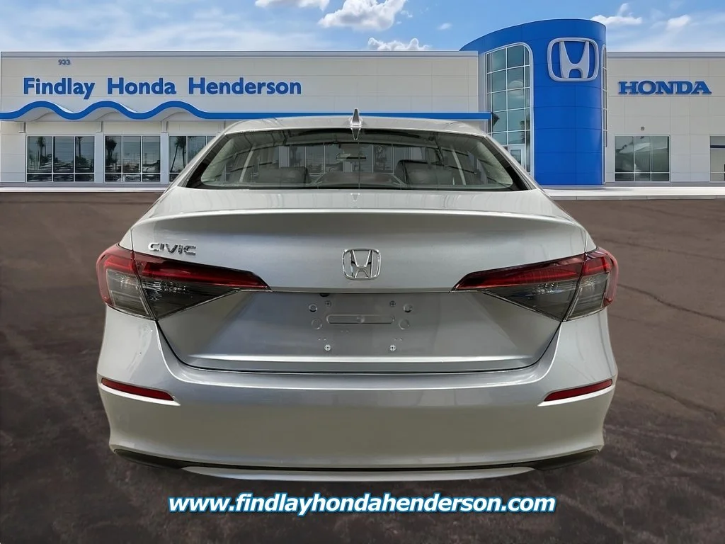 New 2026 Solar Silver Metallic Honda LX image 4