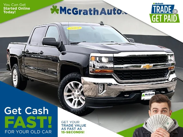 2018 Chevrolet Silverado 1500 LT