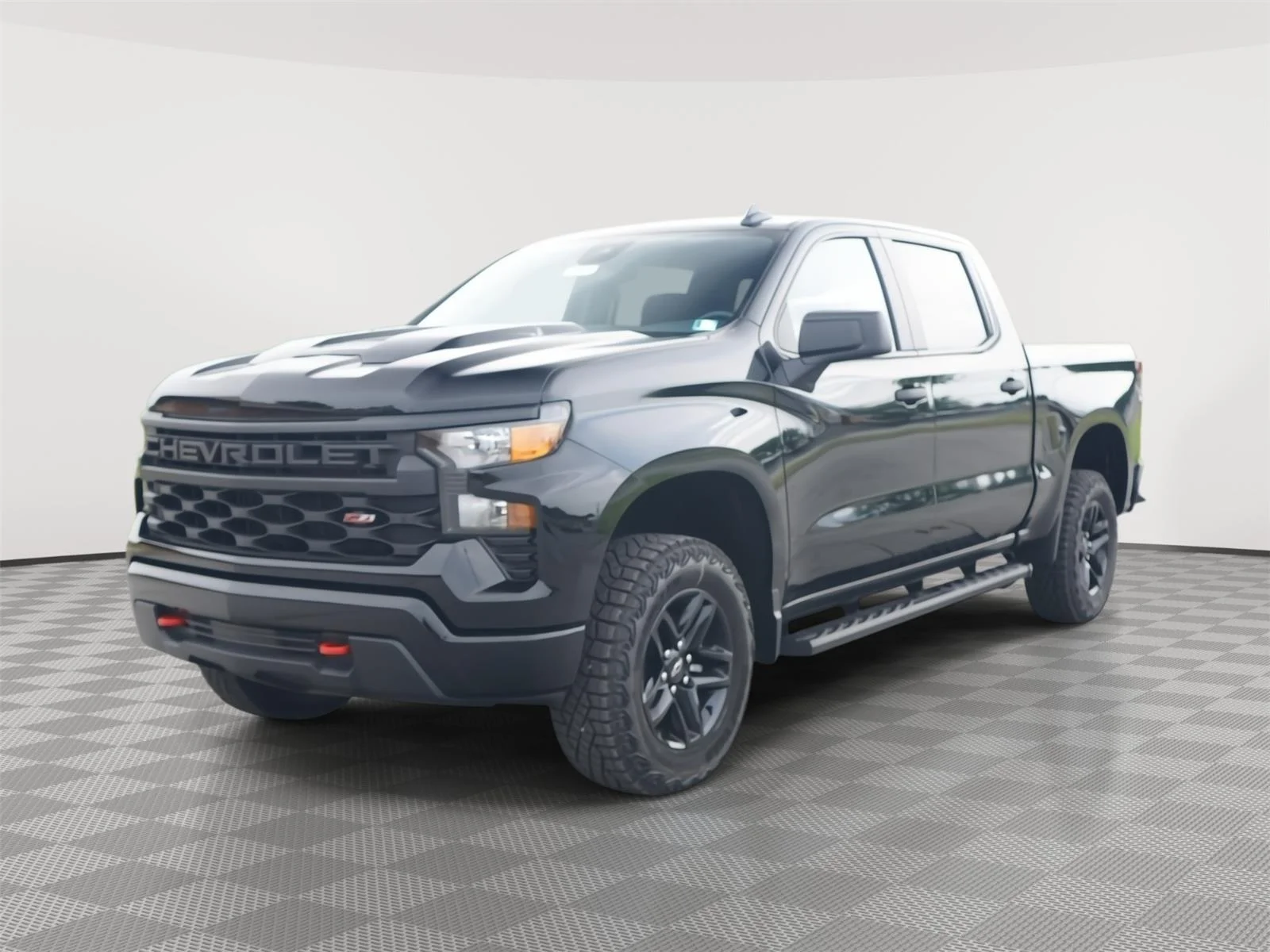 New 2026 Black Chevrolet Custom Trail Boss image 8