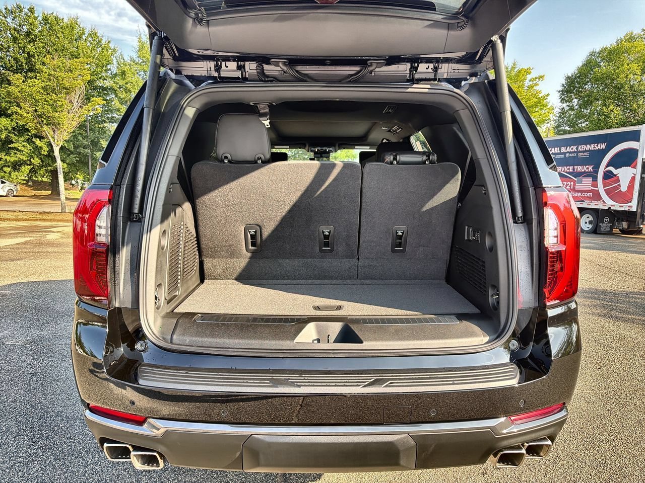 New 2026 Onyx Black GMC AT4 image 21
