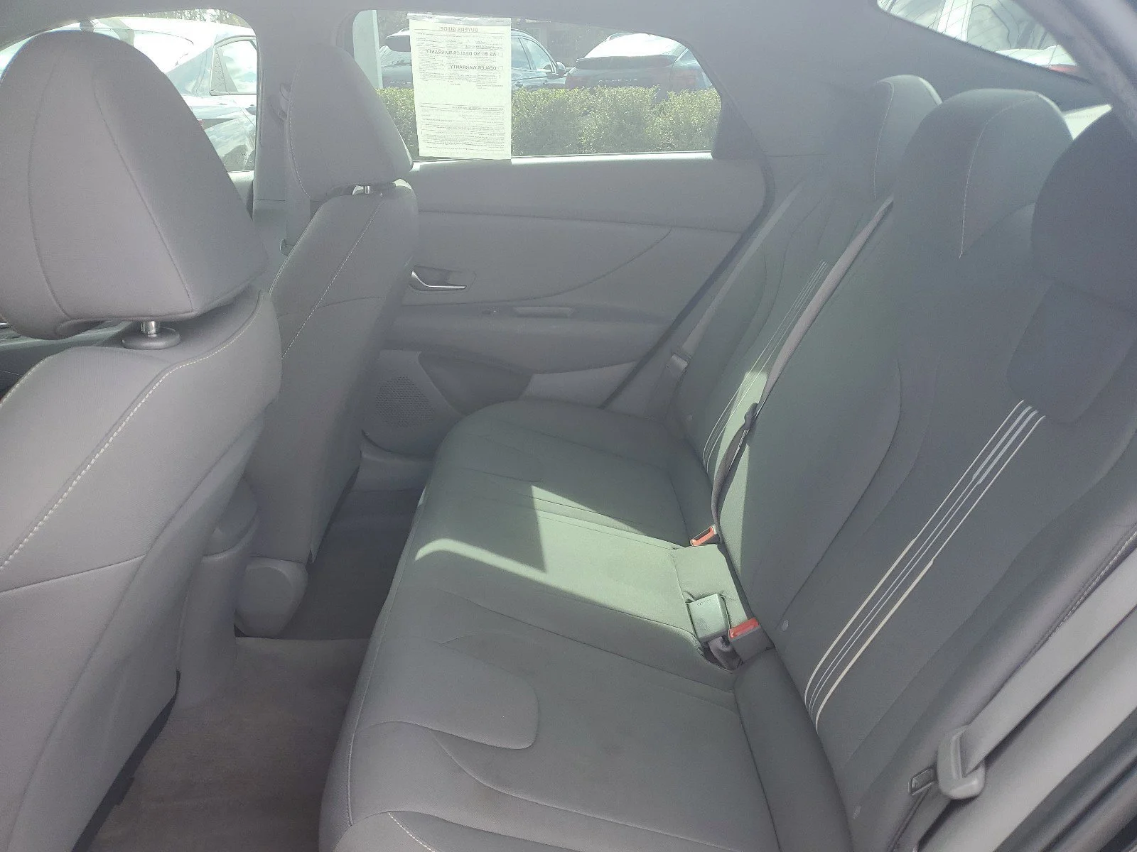 Used 2021 Phantom Black Hyundai Blue image 29