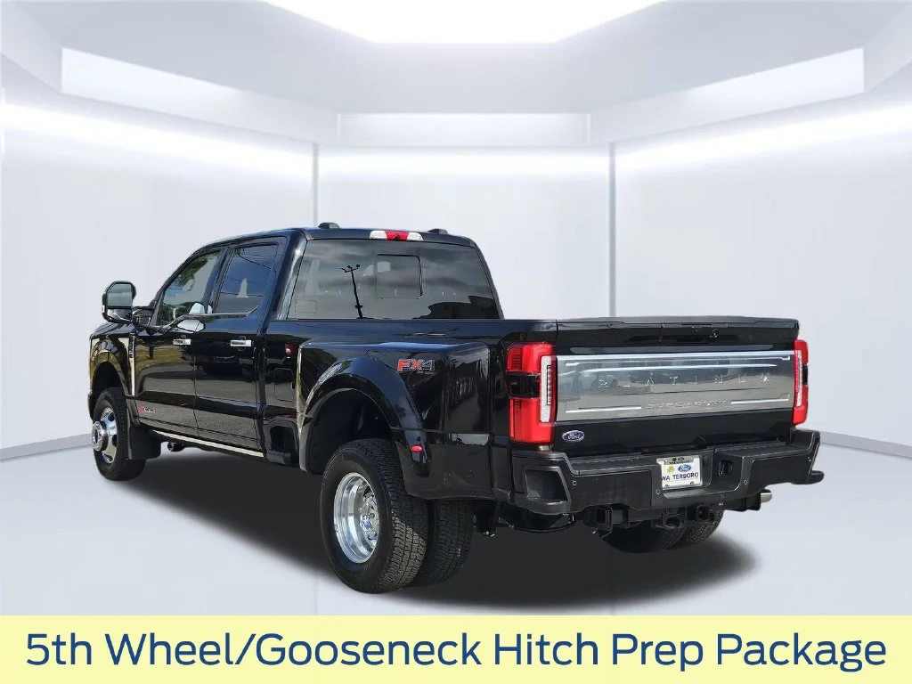 New 2026 Black Ford Platinum image 21