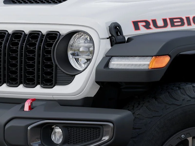New 2026 Bright White Clearcoat Jeep Rubicon image 11