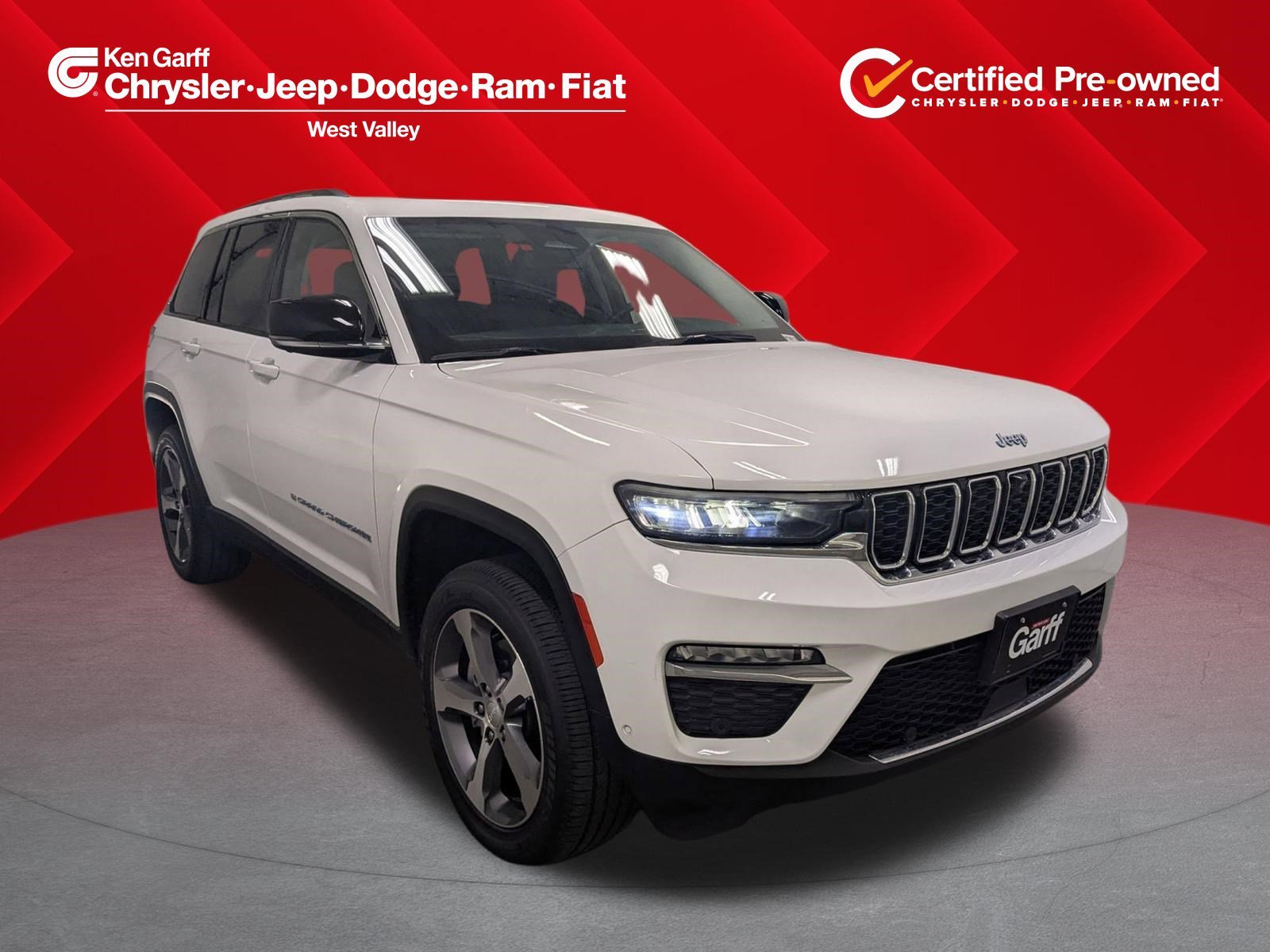 2023 Jeep Grand Cherokee 4xe 4x4's photo