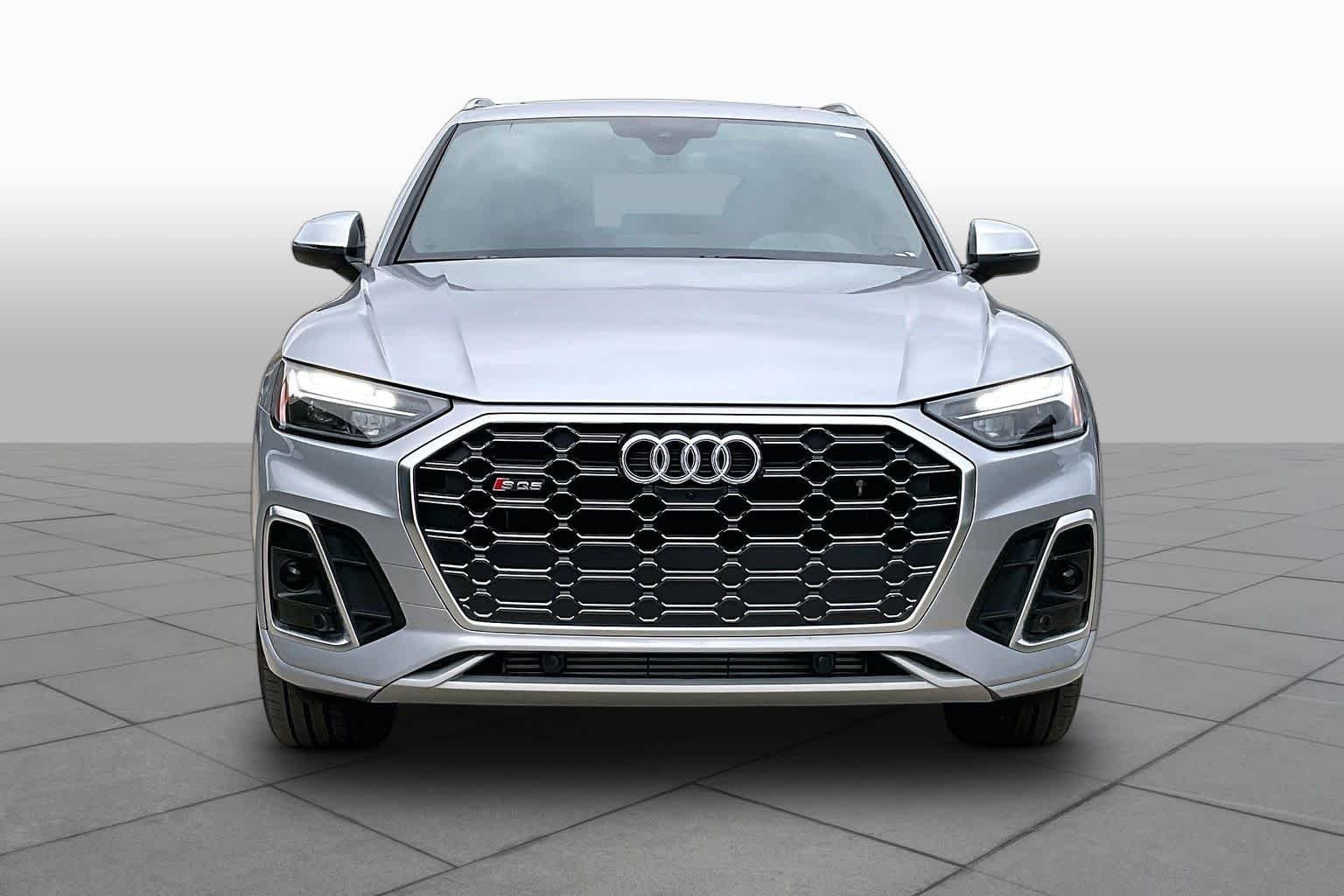 Used 2023 Florett Silver Metallic Audi Premium Plus image 5