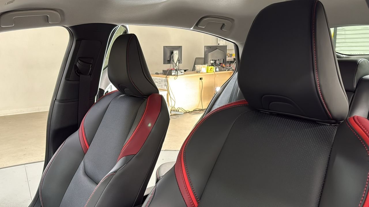 Certified Used 2026 Black Toyota XSE image 13