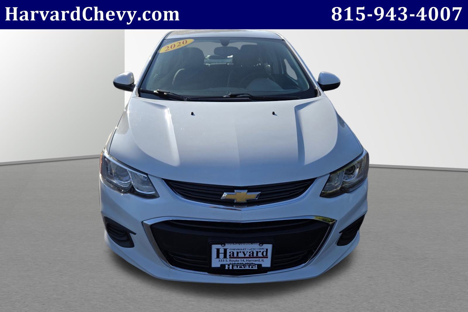 Used 2020 Chevrolet Sonic LS with VIN 1G1JB5SB3L4127888 for sale in Harvard, IL