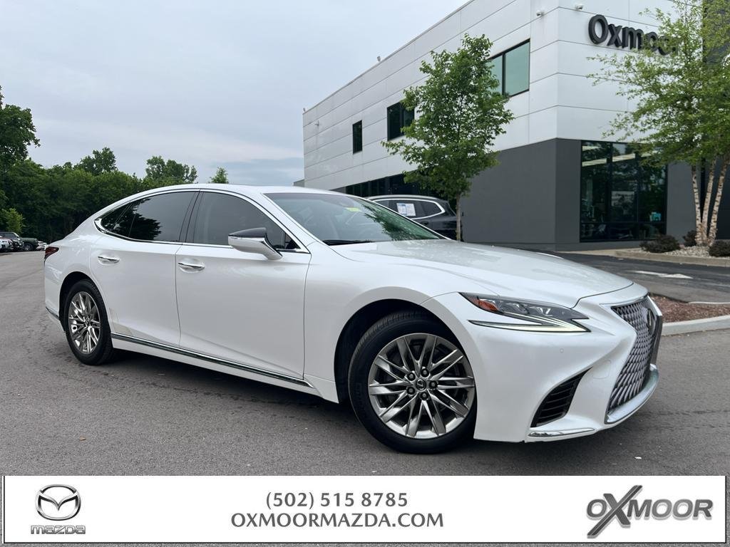 2019 Lexus LS 500's photo