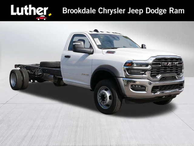 2026 RAM 5500 Chassis Cab Big Horn