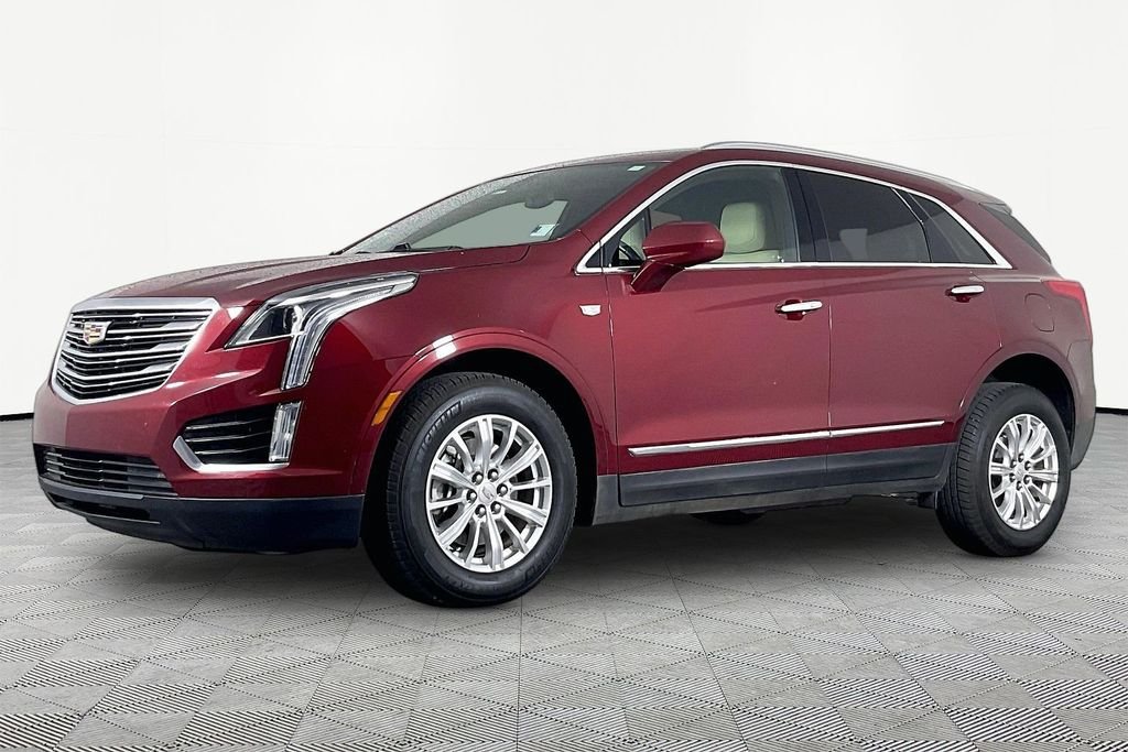 2018 Cadillac XT5