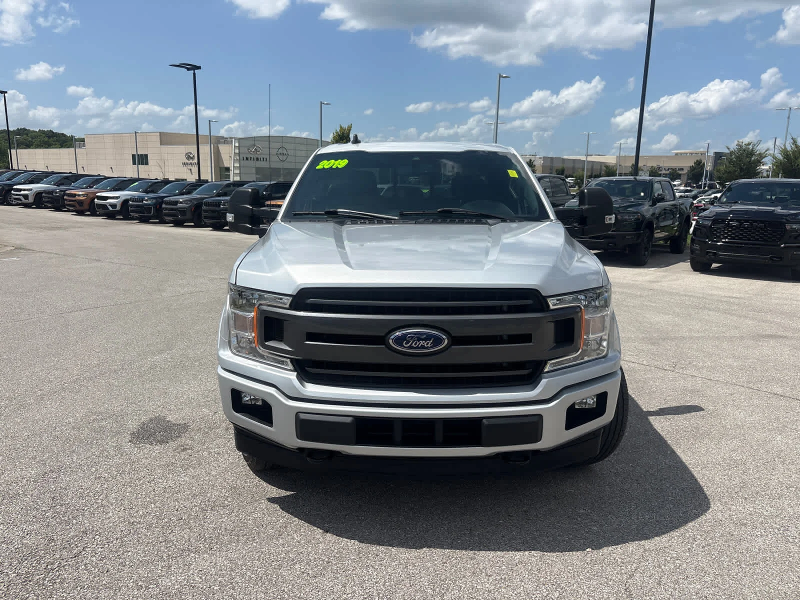 Used 2019 Ingot Silver Metallic Ford XLT image 4