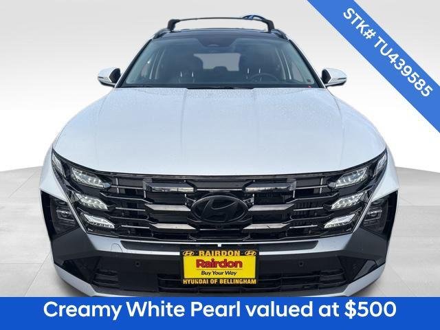 New 2026 Creamy White Pearl Hyundai Limited image 2