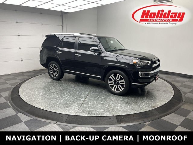 Used 2017 Midnight Black Metallic Toyota Limited image 1