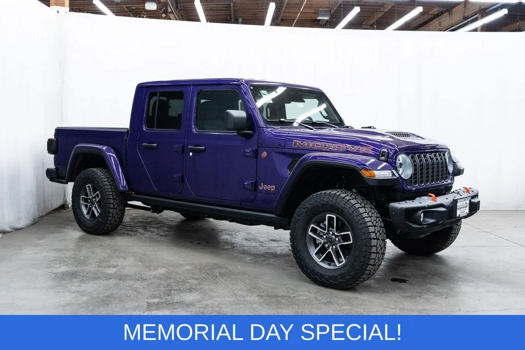 その他 Jubilation 4: A Cappella p706p5g New 2026 Jeep Gladiator Mojave Crew Cab in Beaverton #J16895
