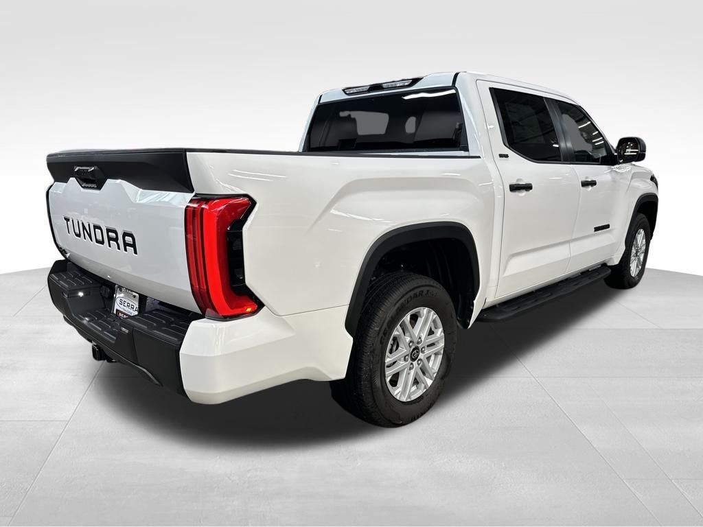New 2026 White Toyota SR5 image 5