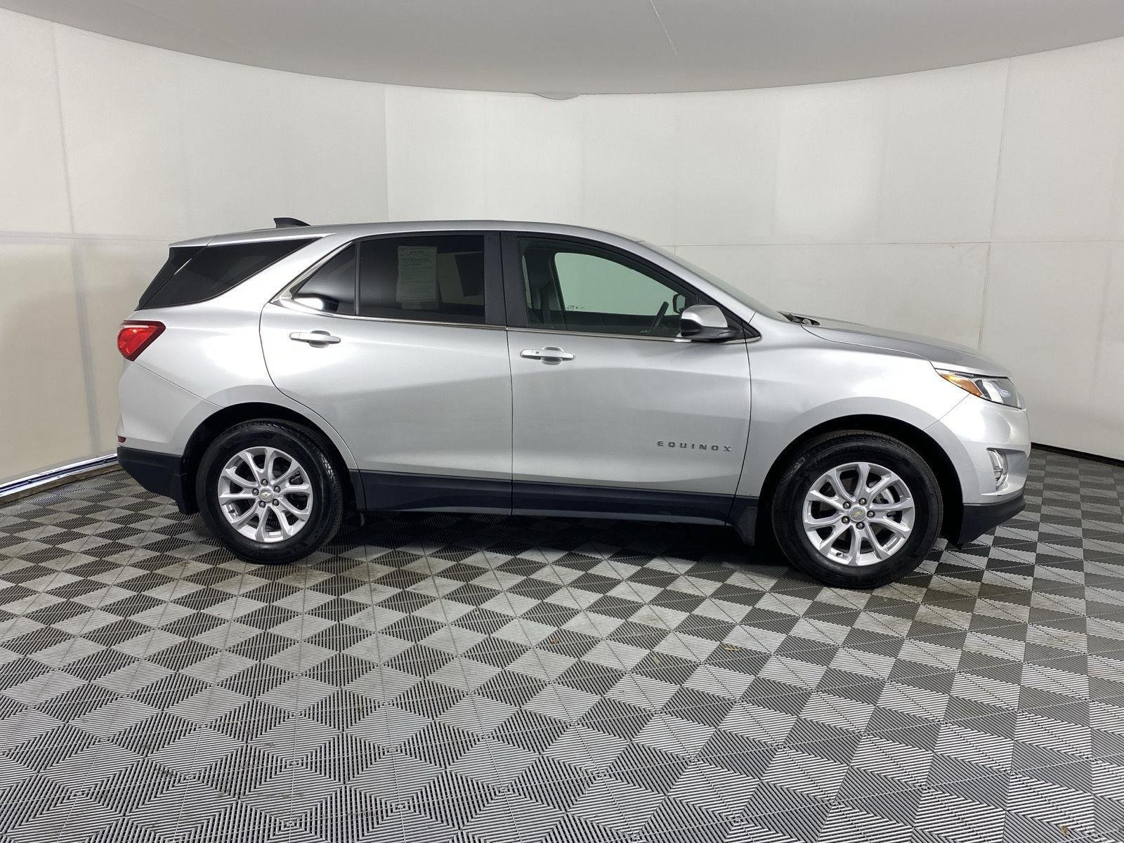 Used 2021 Silver Ice Metallic Chevrolet LT image 10