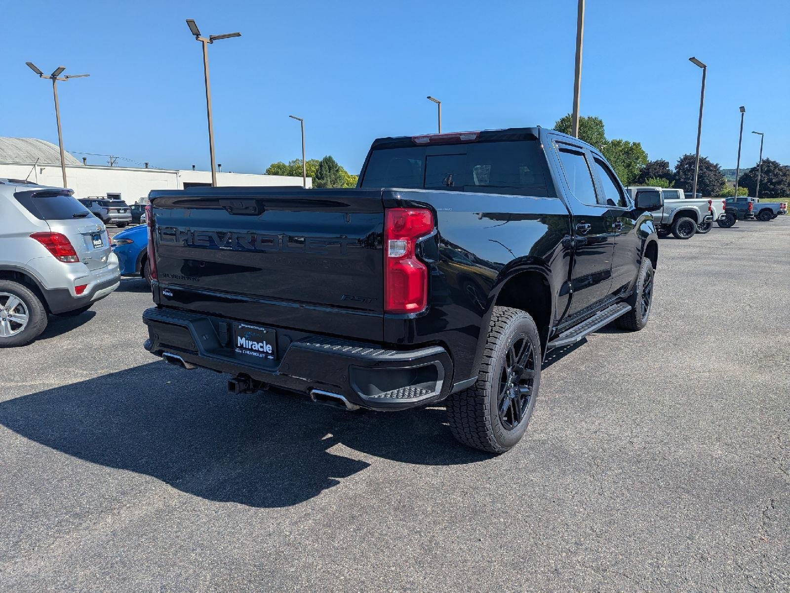 Used 2023 Black Chevrolet RST image 7