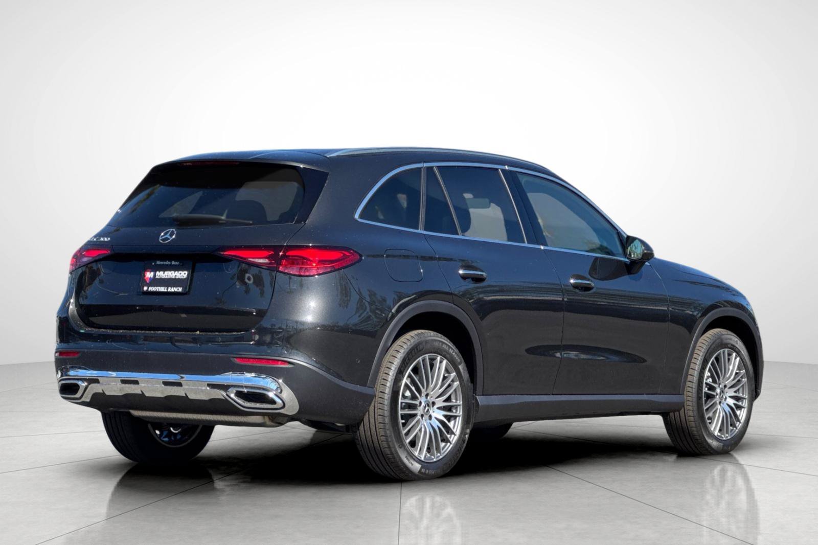 New 2027 Graphite Grey Metallic Mercedes-Benz GLC 300 image 13