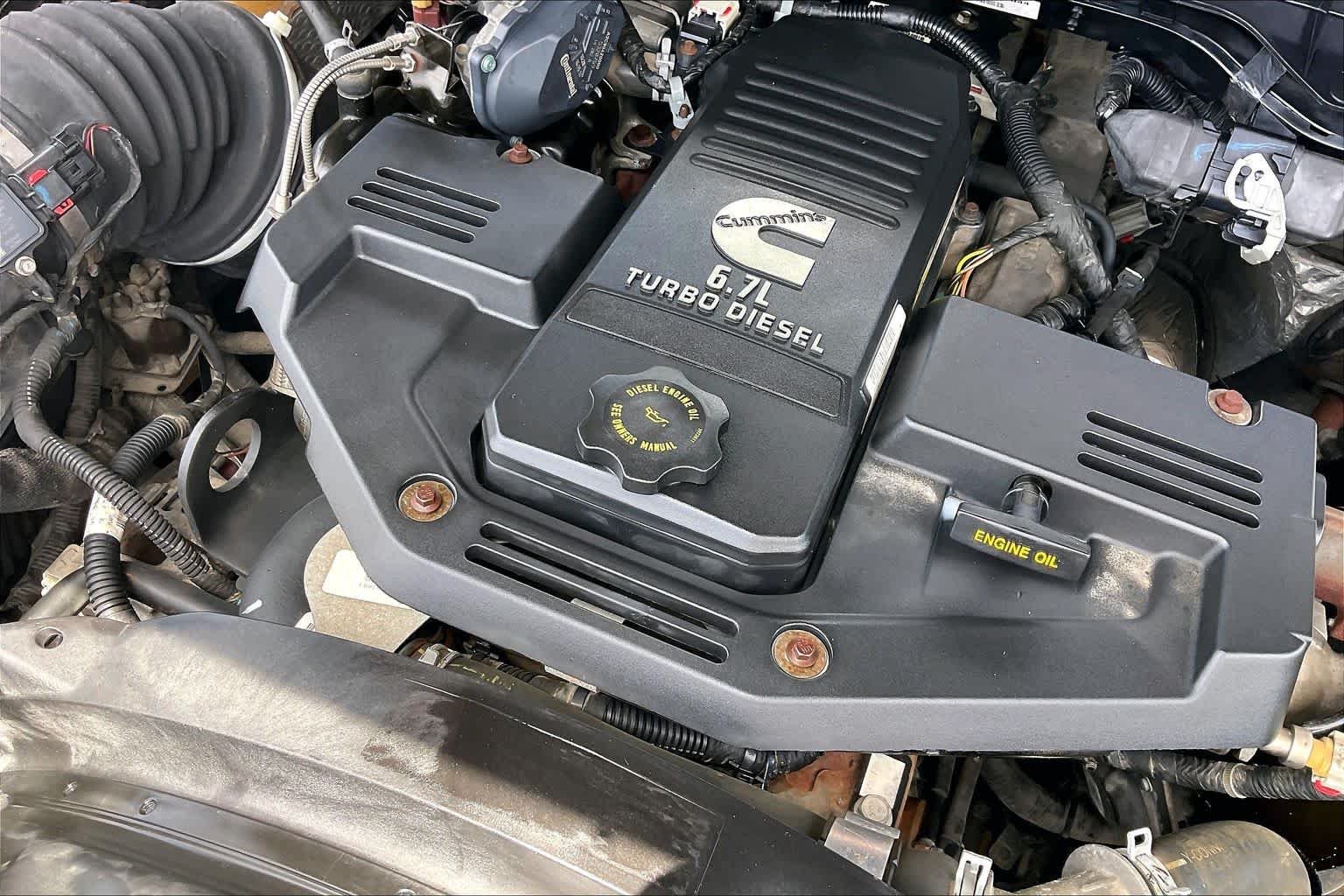 Used 2014 Black Clearcoat Ram Laramie image 29