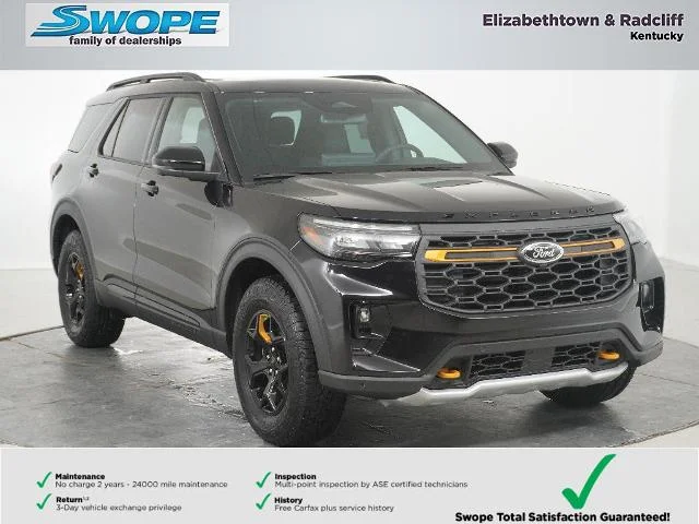 New 2026 Agate Black Metallic Ford Tremor® image 37