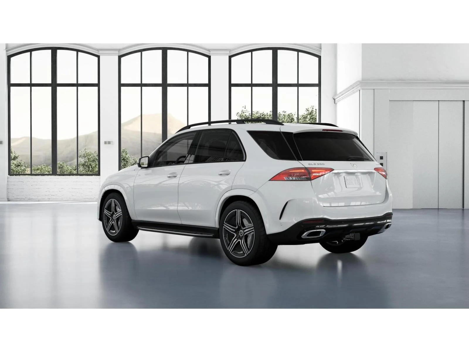Used 2026 Polar White Mercedes-Benz GLE 350 image 29