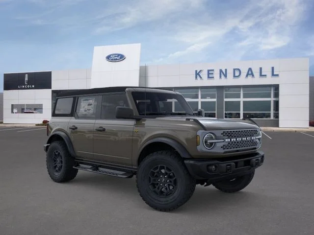 New 2026 Gray Ford Badlands image 7
