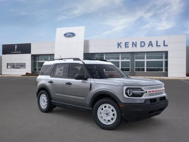 New 2025 Gray Metallic Ford Heritage image 7
