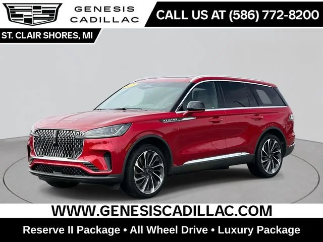 2025 Lincoln Aviator