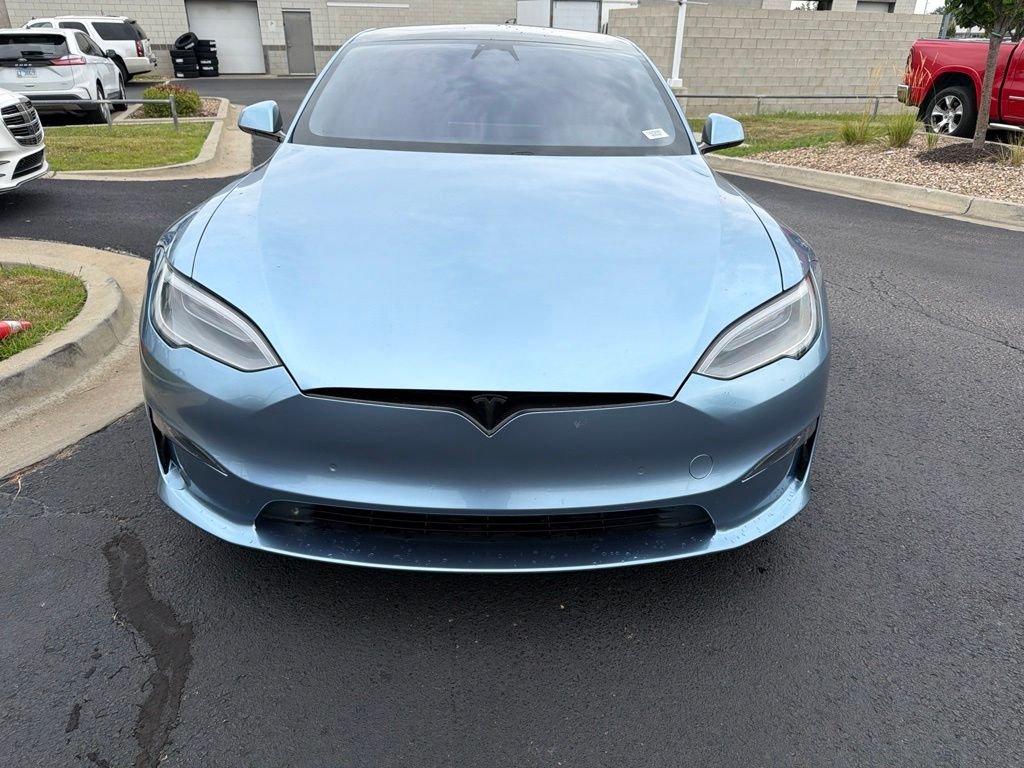 Used 2021 Tesla Model S Plaid with VIN 5YJSA1E61MF429499 for sale in Kansas City