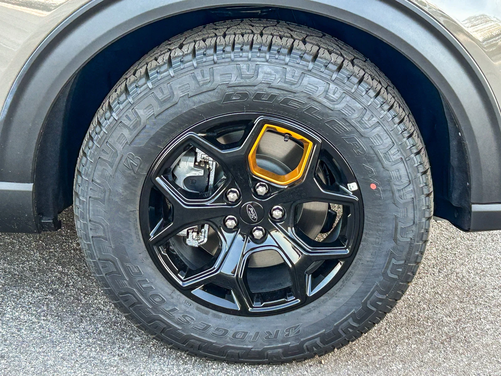 New 2026 Marsh Gray Ford Tremor® image 12