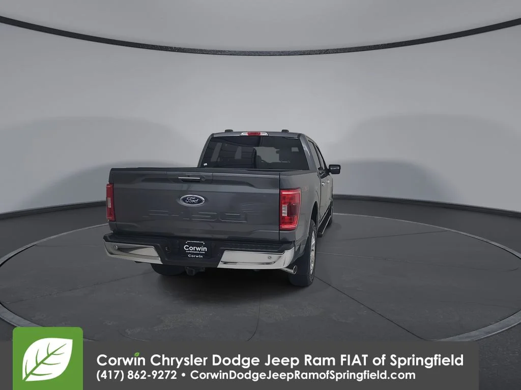 Used 2023 Gray Ford XLT image 13