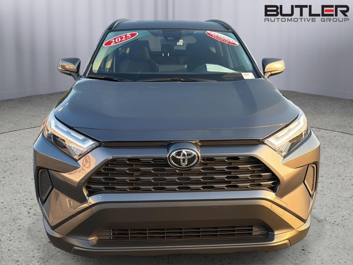Certified Used 2025 Magnetic Gray Metallic Toyota Hybrid LE image 9