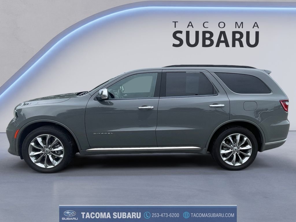 Used 2022 Gray Dodge Citadel image 2