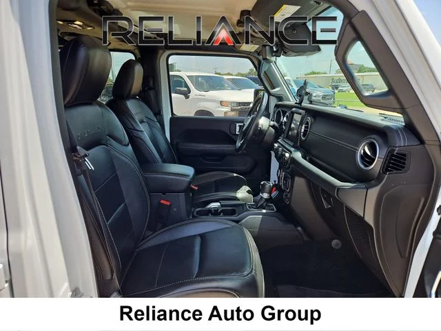 Used 2020 White Jeep Overland image 16