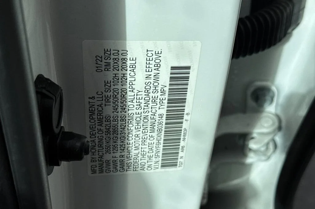 2022 Honda Pilot Elite - Photo 32