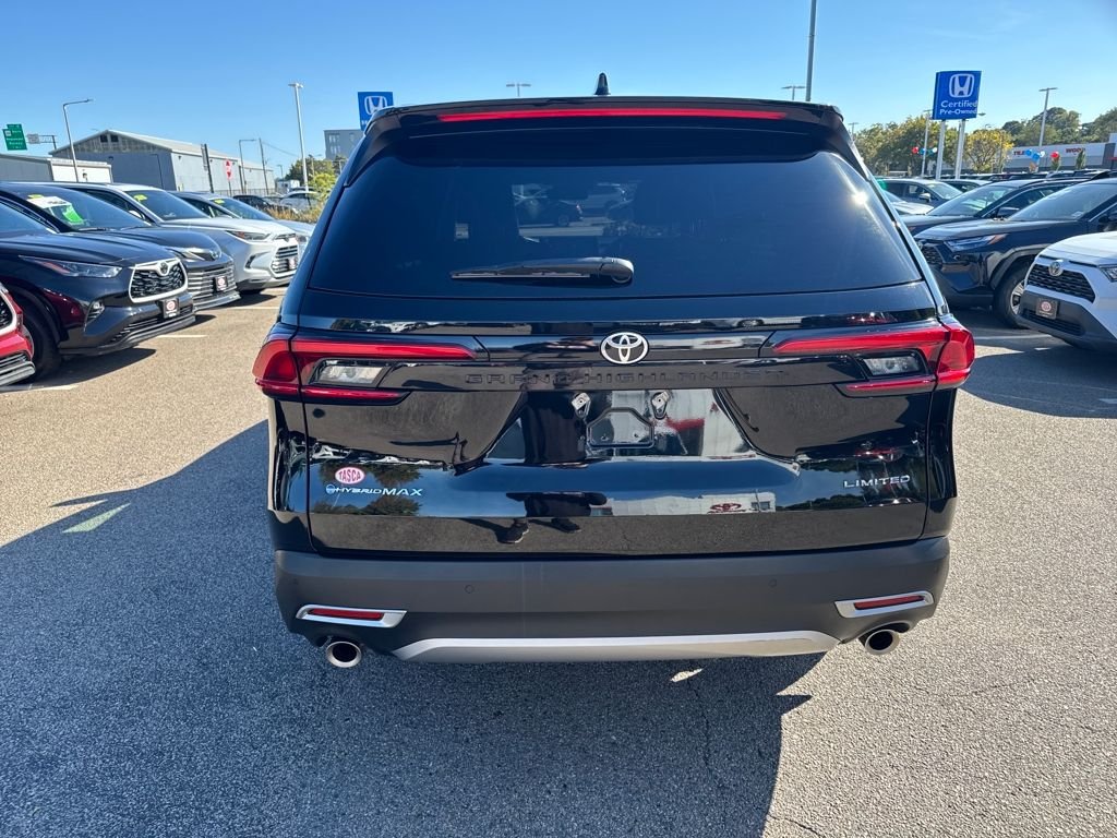 2024 Toyota Grand Highlander Limited - Photo 6