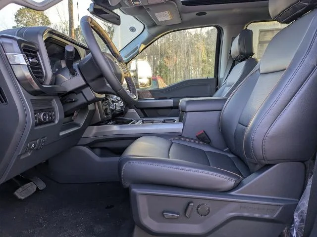 New 2026 Agate Black Metallic Ford Lariat image 56
