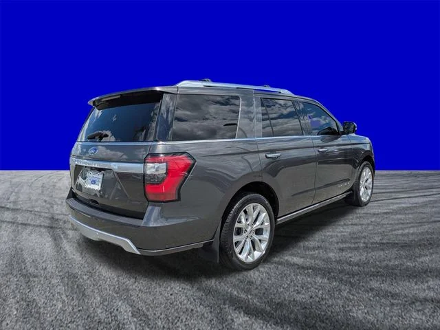 Certified Used 2018 Magnetic Metallic Ford Platinum image 4