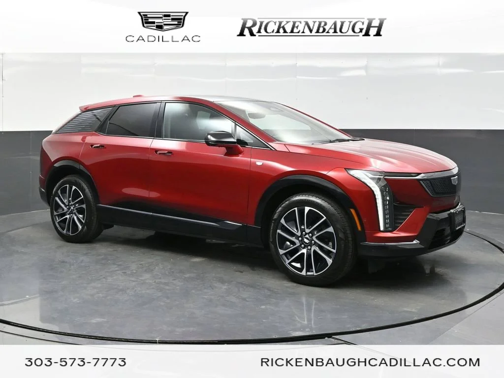 2025 Cadillac OPTIQ