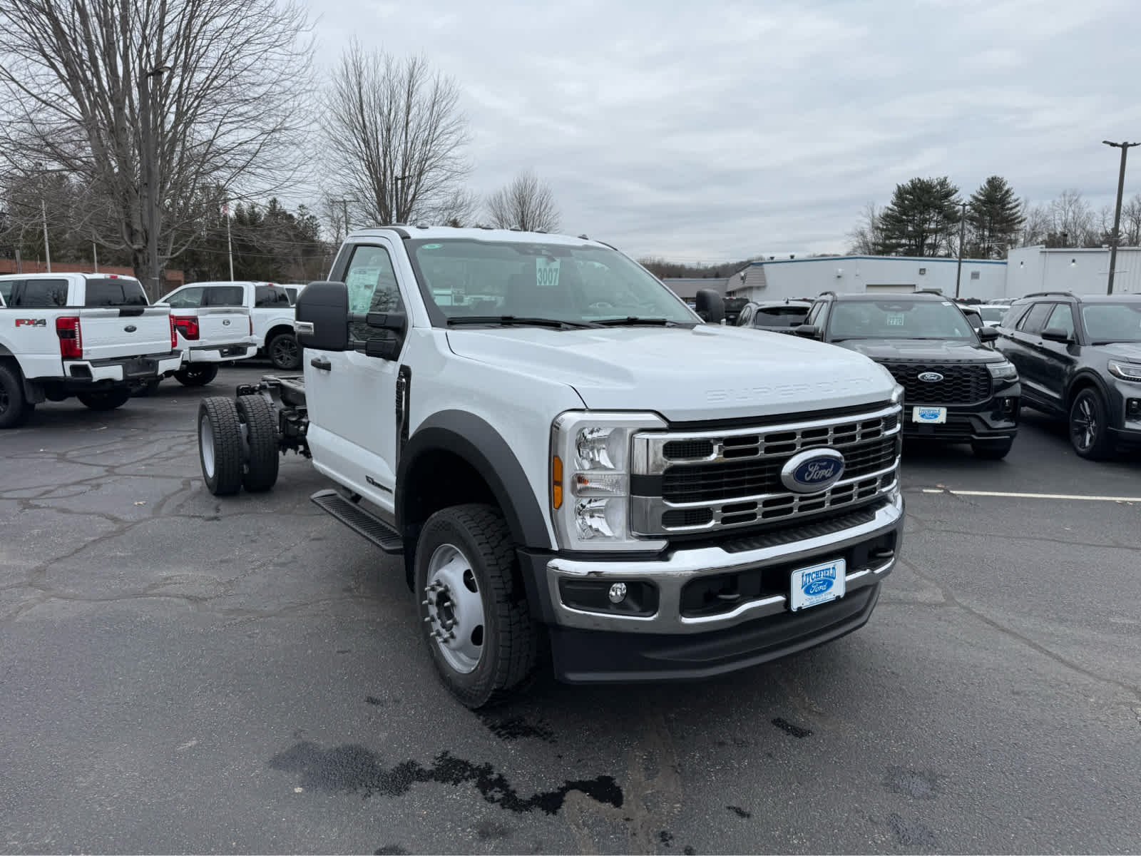 2026 Ford F-550 Super Duty Chassis Cab XL - Photo 8