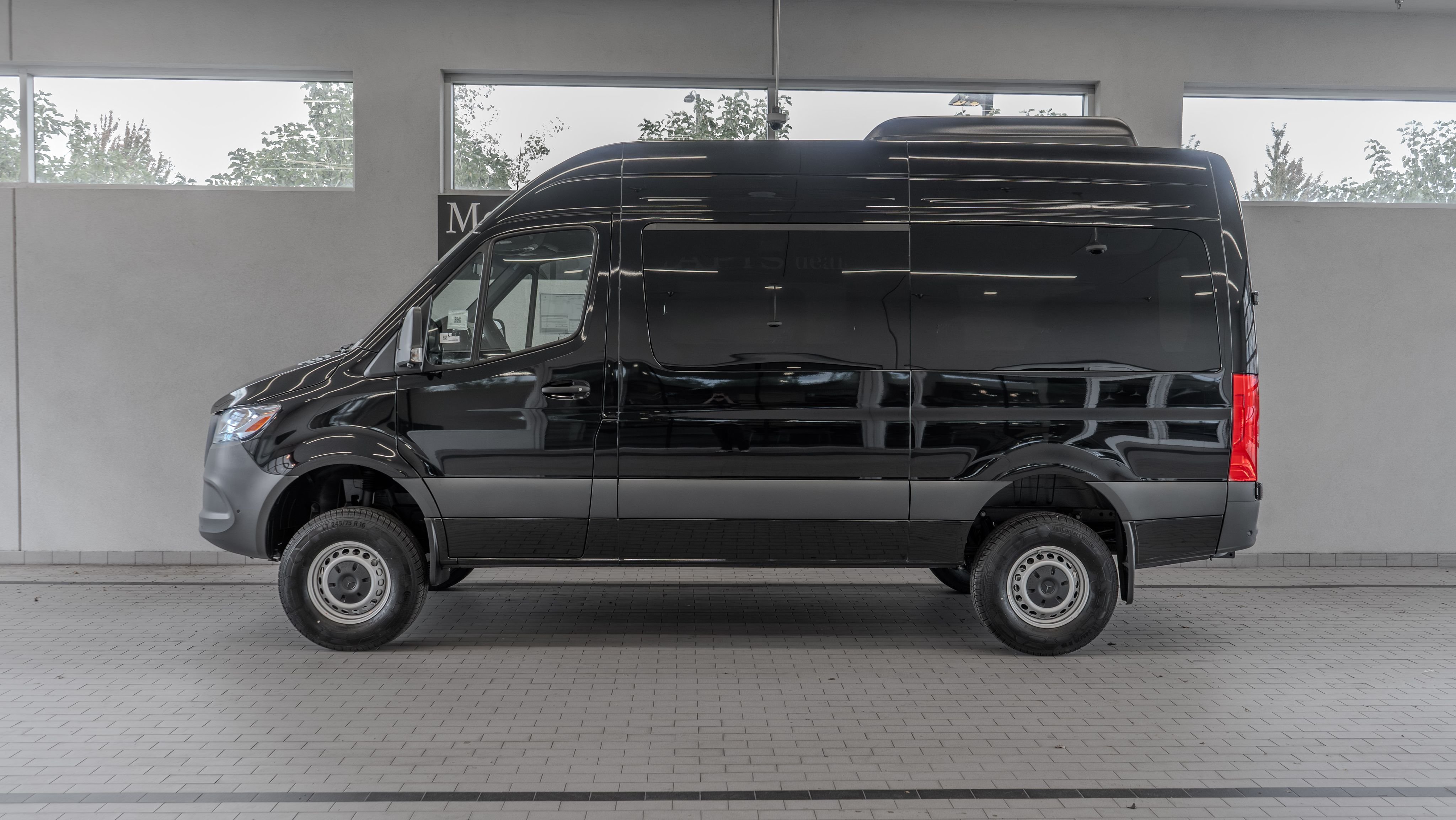 New 2026 Jet Black Mercedes-Benz Passenger 144 WB image 2