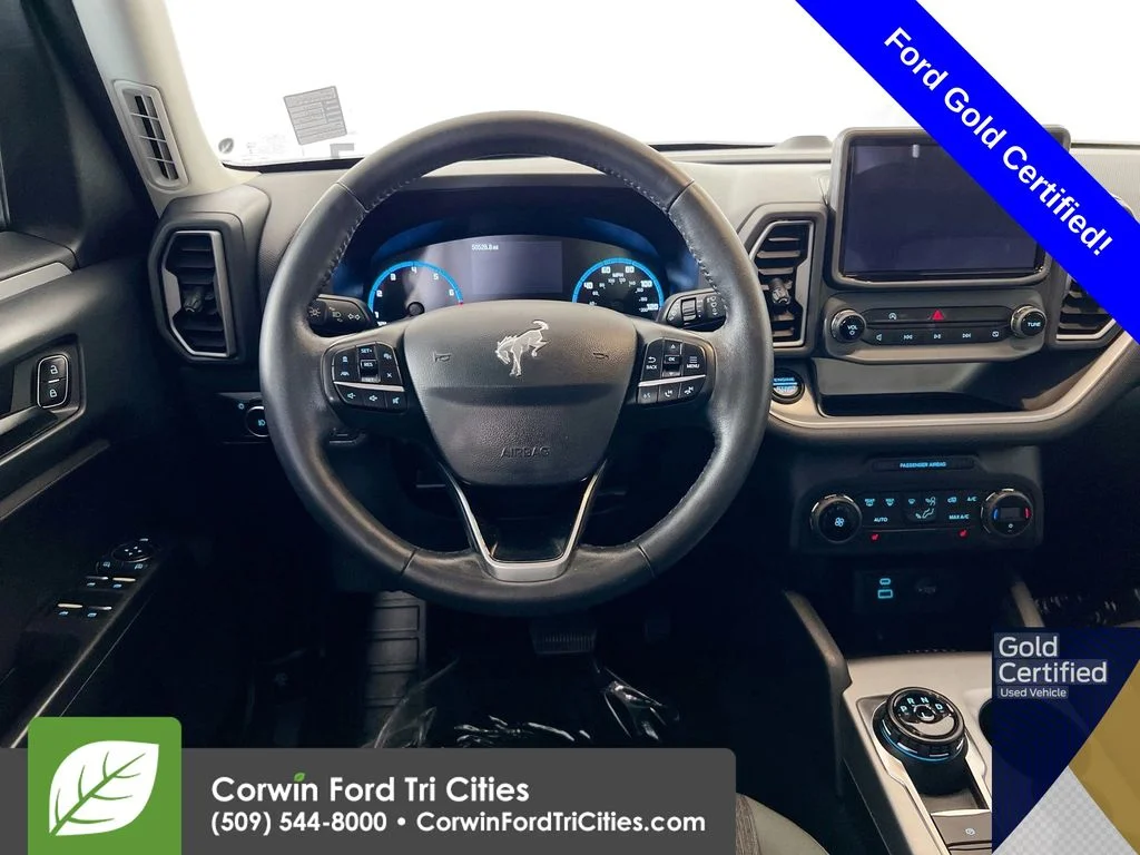 Certified Used 2021 Iconic Silver Metallic Ford Big Bend image 27