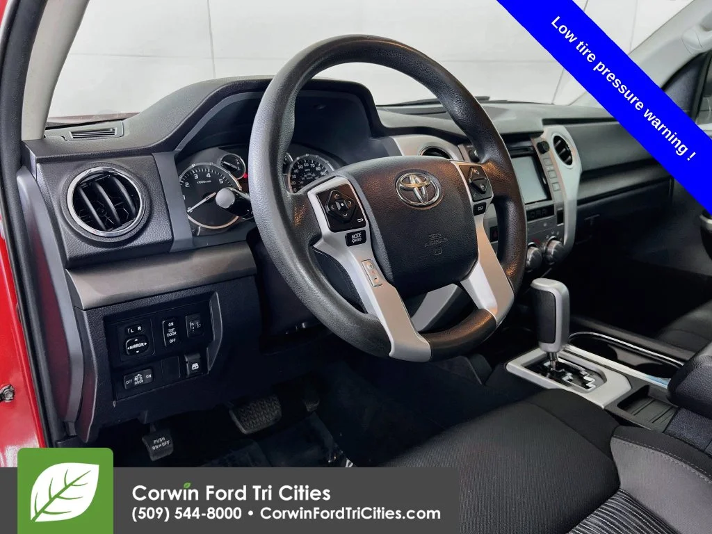 Used 2017 Silver Sky Metallic Toyota SR5 image 3