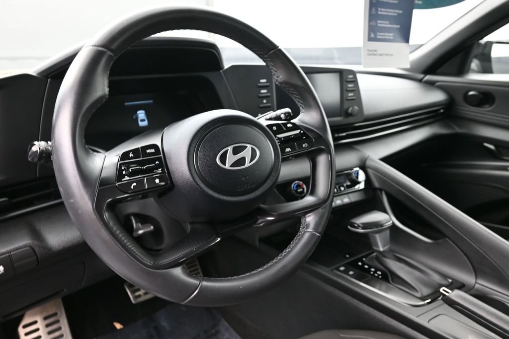Certified Used 2025 Gray Hyundai SEL Sport image 28